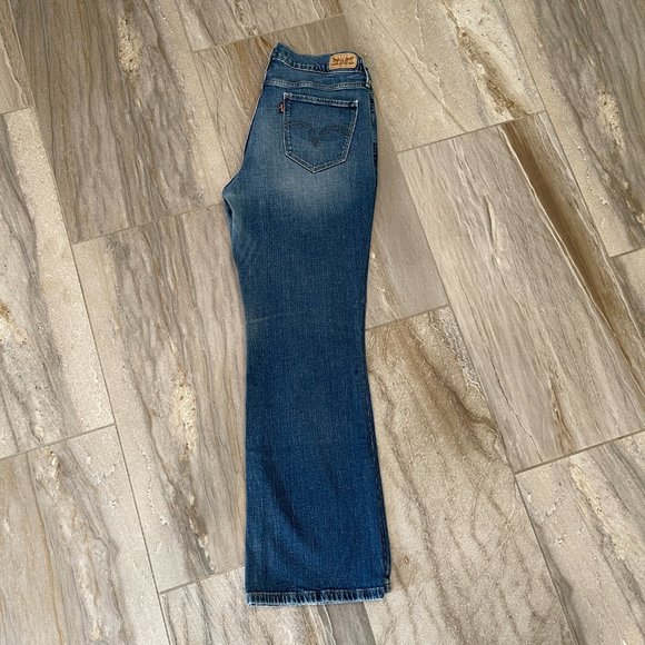 Women's Levis Jeans 515 bootcut size 10. - Picture 8 of 11